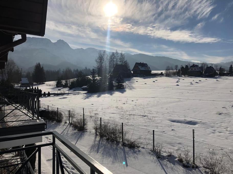 Sloneczny Apartament Zakopane Eksteriør bilde